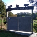 Les panneaux pour la ferme Micro Bio Punk