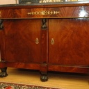 Bahut bas de style Empire