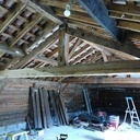 Rafistolage d'un bout d'entrait