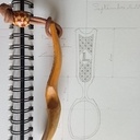 Cuillère en cerisier