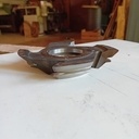 Molette à coupe d'onglet verrouillée
