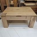 Table basse moderne en chêne