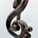 Note de musique design