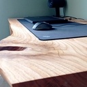 Bureau en châtaigner massif