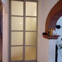 Portes télescopiques