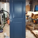 Premiere partie restauration portail