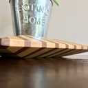 Objet Bois Non Identifié ou sous-pot ou socle de lampe