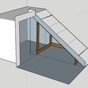 Amenagement sous escalier