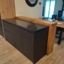 Meuble cuisine "îlot central"