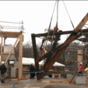 Ça y est, c'est parti mon kiki ! la flèche de notre dame