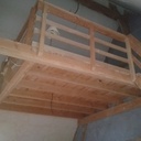 Mezzanine chambre d'enfant