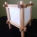 Andon, une série de lampes d'inspiration japonaise