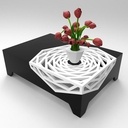 Table basse style moderne Vito selma