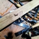 Variante trait de jupiter droit à clefs de serrage