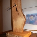 Pendulettes créations en chêne