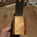 Petit rabot Buis et Ipé de type Krenov