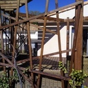 Structure Brise-soleil en Douglas