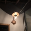 Lampe cintrée au sable...