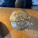 Champignon en bois ouvre bouteille