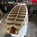 Surf Fish 5'10" hollow en paulownia