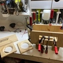 Mini caisson portable