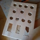 Jeu de la grenouille démontable