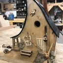 Encore une maison d'oiseau