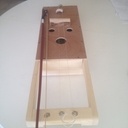 1ERE VU TERMINEE...AVEC 3 CORDES ET MECANIQUES GUITARE...