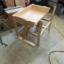 Bureau petit ecolier