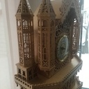 CATHEDRAL À LA SCIE À CHANTOURNER