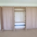 Dressing sobre en sous pente.