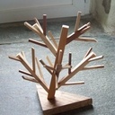 Un arbre en bois...
