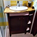 Meuble sous évier, suite "évier des bois"