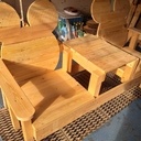 Banc tout en palettes