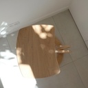 Guéridon en porte à faux