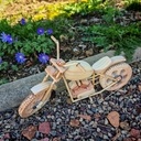 Moto en bois