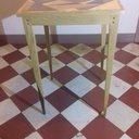 Table d’appoint en chutes