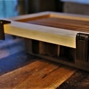 Charnières... en bois.