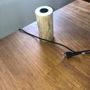 Lampe en hêtre massif