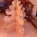 Mon beau sapin, roi du jardin que j'aime ta cambrure