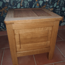 Tabouret coffre