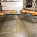 Duo de bureaux contemporains