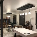 Ensemble des 2 luminaires de la salle à manger