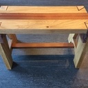 Un petit banc pour le fiston ; test de mon auto-apprentissage des ces 6 derniers mois !