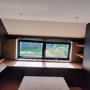 Dressing et escalier