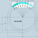 Épure type poubelle debillardee