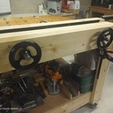 Etau moxxon et son tablier