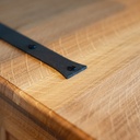 Coffre à bois en chêne