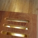 Lampe en applique en Angélique