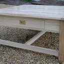 Première table basse en chêne